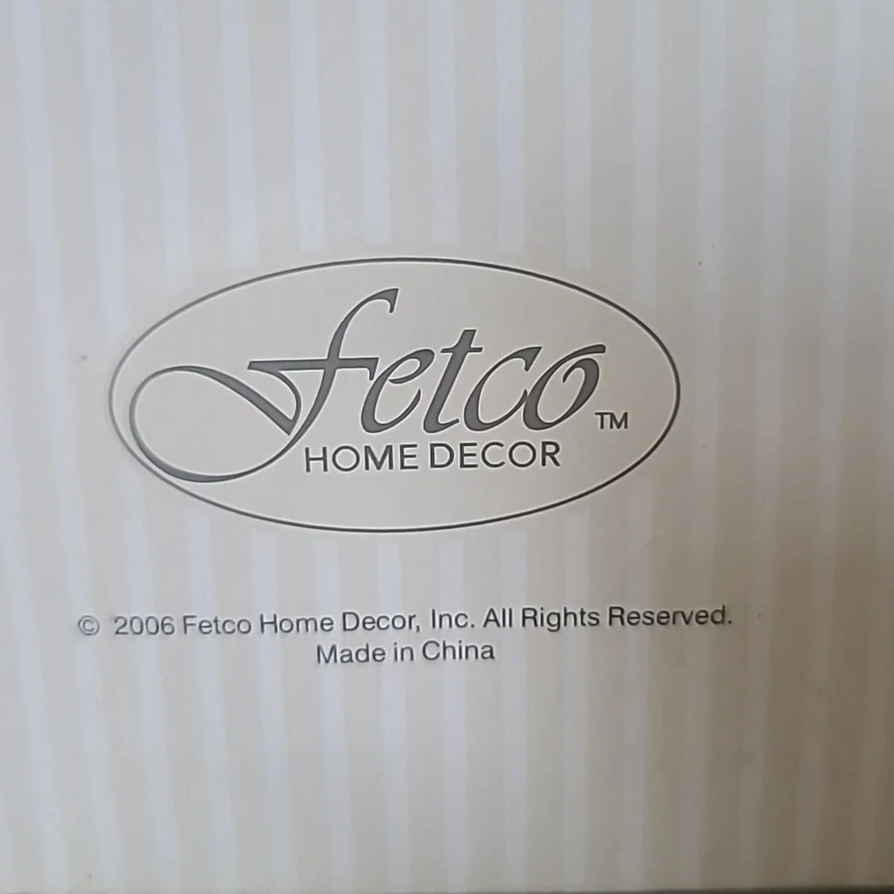 Fetco Silver Heart Double Frame with Bow